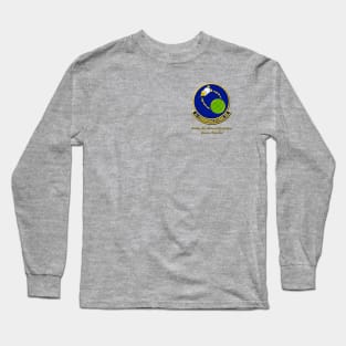 Vintage 2nd Communications Squadron Emblem Long Sleeve T-Shirt